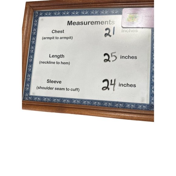 Lucky Brand size S blush pink button front long sleeve top - Picture 8 of 8